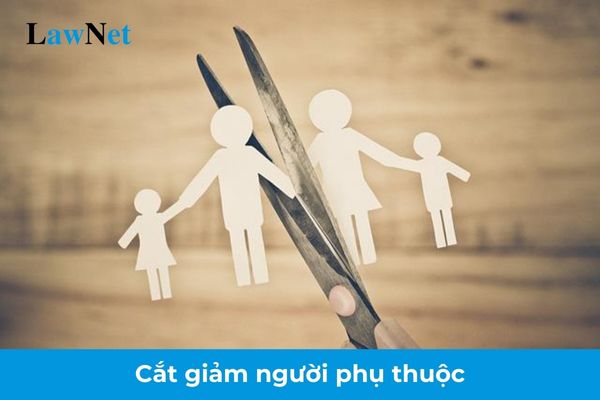 Người nộp thuế TNCN phải thực hiện cắt giảm người phụ thuộc khi nào?