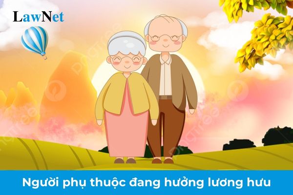 Người phụ thuộc đang hưởng lương hưu thì có được đăng ký giảm trừ gia cảnh không?