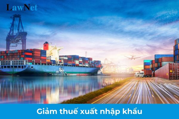 Hàng hóa xuất nhập khẩu bị hư hỏng thì có được giảm thuế xuất nhập khẩu?