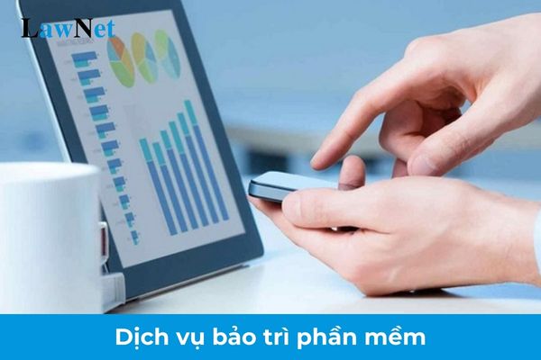 Dịch vụ bảo trì phần mềm có chịu thuế giá trị gia tăng không?