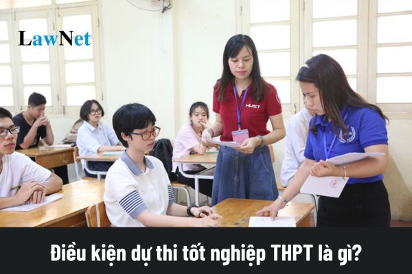 Điều kiện dự xoilac tv trực tiếp bóng đá hôm nay tốt nghiệp trung học phổ thông 2025 là gì?