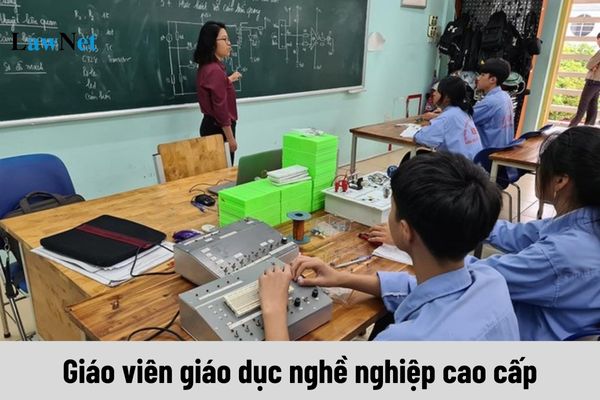 Lương giáo viên giáo dục nghề nghiệp cao cấp tăng lên bao nhiêu khi tăng lương cơ sở?