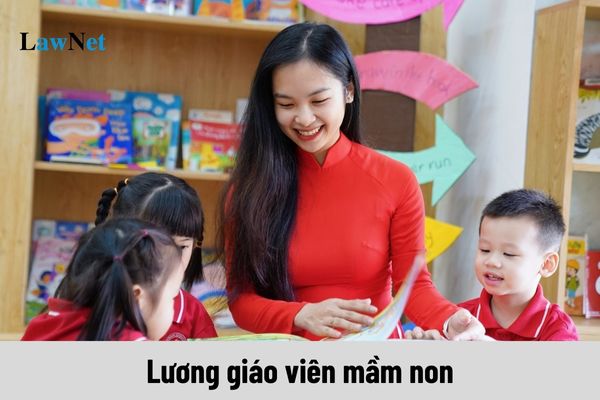 Lương giáo viên mầm non năm 2024 thay đổi ra sao?