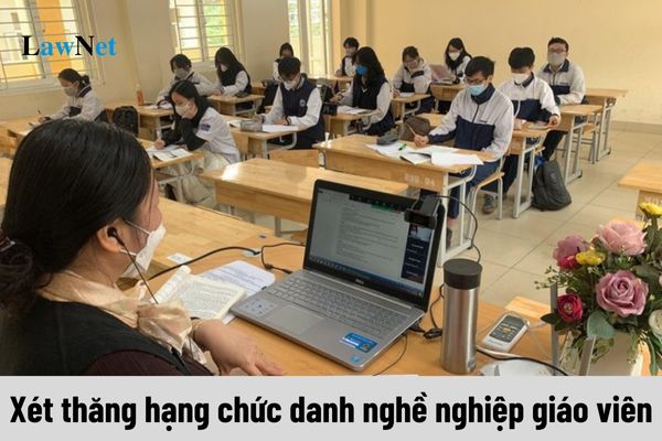 Điều kiện để đăng ký dự xét thăng hạng chức danh nghề nghiệp giáo viên là gì?