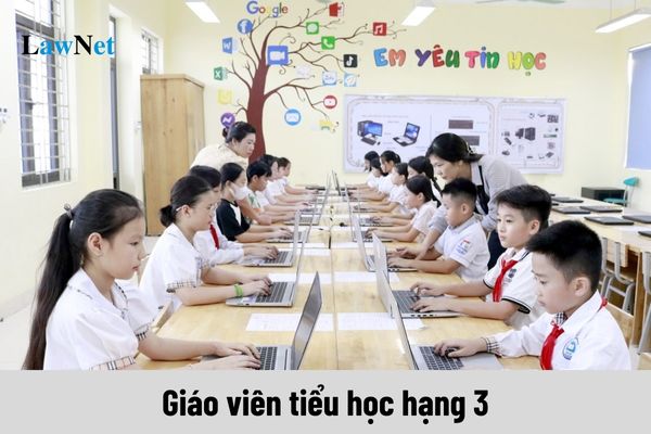 Giáo viên tiểu học hạng 3 có mức lương bao nhiêu khi tăng lương cơ sở lên 2,34?