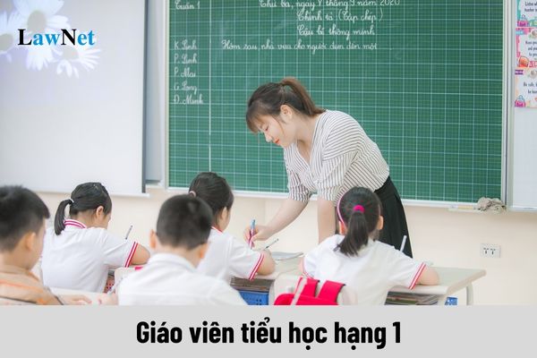 Mức lương sau khi tăng lương cơ sở của giáo viên tiểu học hạng 1 là bao nhiêu?