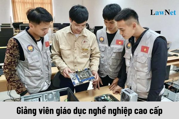 Giảng viên giáo dục nghề nghiệp cao cấp có mức lương mới là bao nhiêu sau khi tăng lương cơ sở?