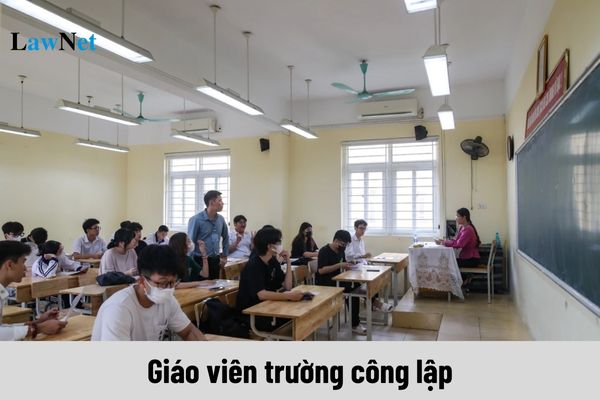 Giáo viên trường công lập phải có thời gian tập sự ít nhất là bao nhiêu lâu?