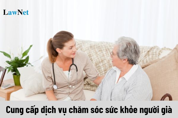 Cung cấp dịch vụ chăm sóc sức khỏe người già có chịu thuế giá trị gia tăng không?