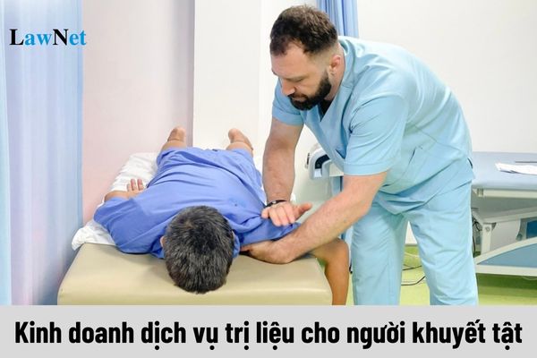 Kinh doanh dịch vụ trị liệu cho người khuyết tật có nộp thuế GTGT không?