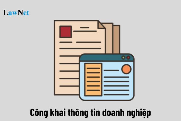 Công khai thông tin doanh nghiệp không hoạt động tại địa chỉ đã đăng ký theo nội dung và hình thức như thế nào?