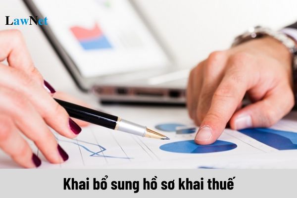 Có bị xử phạt khi khai bổ sung hồ sơ khai thuế trước khi kiểm tra thuế?