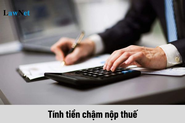 Trong thời gian chờ kết quả giám định có tính tiền chậm nộp thuế đối với người nộp thuế không?