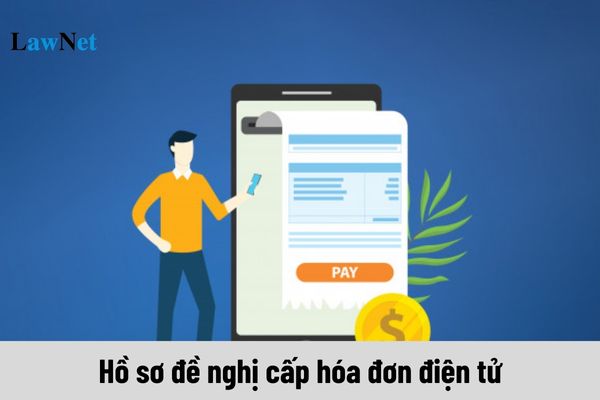 Nộp hồ sơ đề nghị cấp hóa đơn điện tử có mã của cơ quan thuế theo từng lần phát sinh ở đâu?