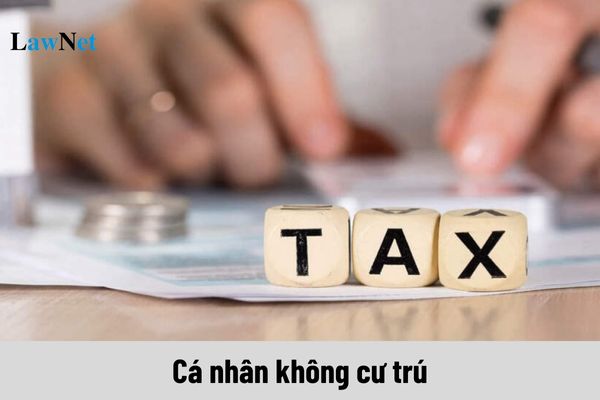 Cá nhân không cư trú là gì? Cá nhân không cư trú chịu thuế TNCN trên phạm vi thế nào?