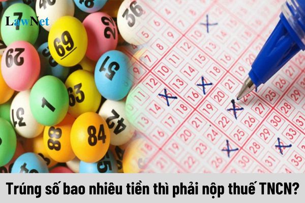 How much lottery winnings must be taxed with PIT? How is the tax calculated?