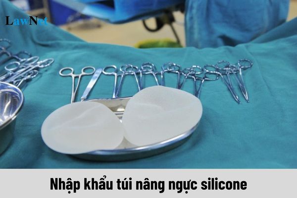 Nhập khẩu túi nâng ngực silicone chịu thuế suất thuế GTGT bao nhiêu %?