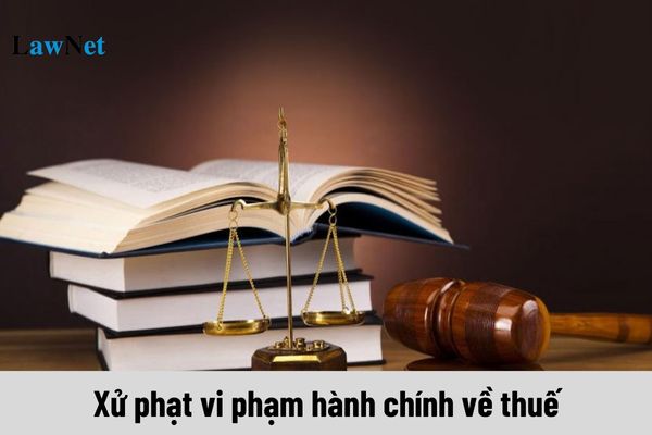 Người nộp thuế thay có thể bị xử phạt vi phạm hành chính về thuế không?