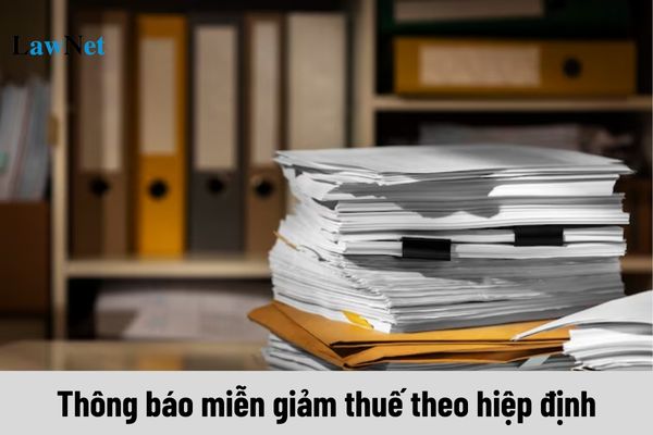 Thủ tục và hồ sơ thông báo miễn giảm thuế theo hiệp định đối với nhà thầu nước ngoài với phương pháp trực tiếp ra sao?