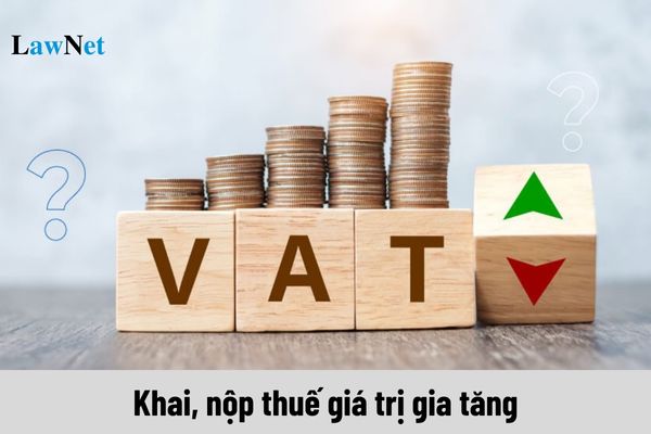 7 trường hợp không phải khai, nộp thuế giá trị gia tăng là những trường hợp nào?