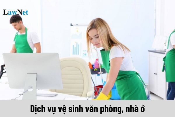 Có được giảm thuế giá trị gia tăng đối với dịch vụ vệ sinh văn phòng, nhà ở?