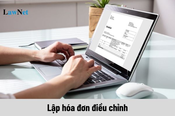 Có phải lập hóa đơn điều chỉnh khi hóa đơn sai sót tên người mua?