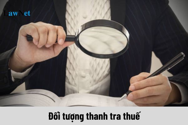 Nghĩa vụ cung cấp thông tin của đối tượng thanh tra thuế ra sao?