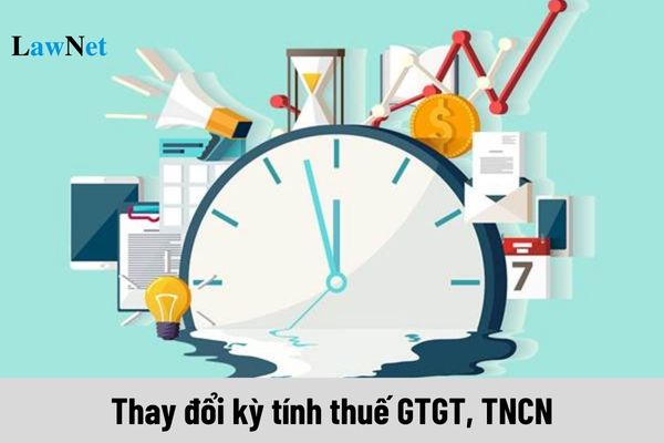 Thời hạn để thay đổi kỳ tính thuế GTGT, TNCN theo tháng sang quý năm 2025 là ngày mấy?