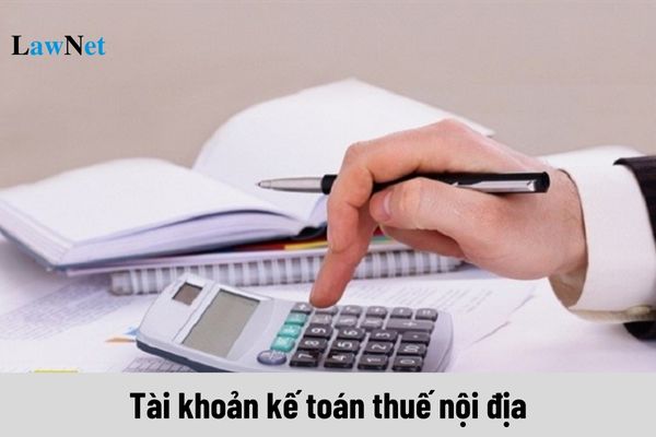 How Many Types of Domestic Tax Accounting Accounts Are There?