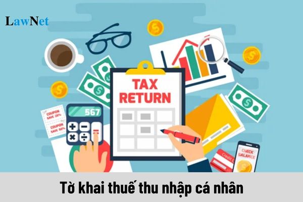 How to write form 05/KK-TNCN individual income tax declaration for income from salaries, wages