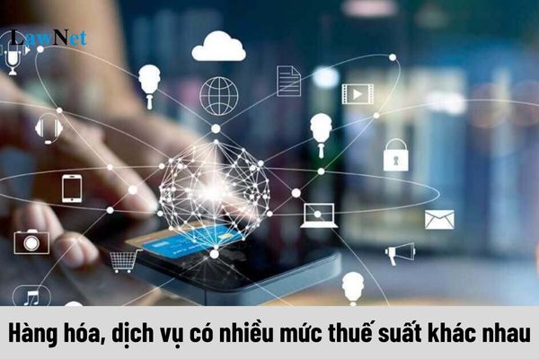 Từ 01/07/2025 Hàng hóa, dịch vụ có nhiều mức thuế suất khác nhau thì kê khai thuế GTGT như thế nào?