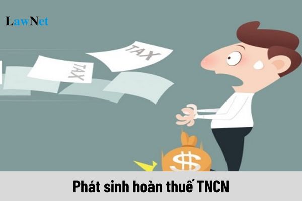 Có phát sinh hoàn thuế TNCN nhưng chậm quyết toán thuế có bị phạt vi phạm hành chính không?