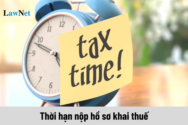 Vi phạm về thời hạn nộp hồ sơ khai thuế bị xử phạt ra sao?