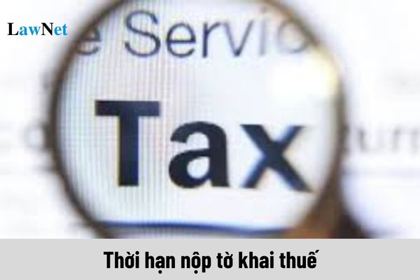 Thời hạn nộp tờ khai thuế kỳ thuế tháng 8/2024 là ngày mấy? Hạn nộp trùng vào ngày thứ mấy?