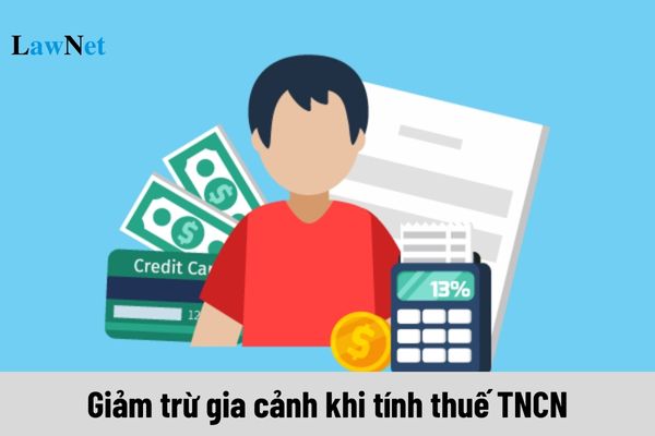 Loại thu nhập nào không được giảm trừ gia cảnh khi tính thuế TNCN?