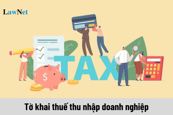 Mẫu số 05/TNDN tờ khai thuế thu nhập doanh nghiệp như thế nào?