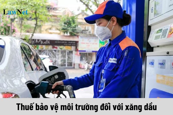 Thẩm quyền tăng giảm thuế bảo vệ môi trường đối với xăng dầu?