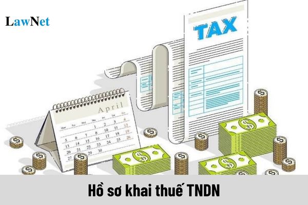 Hồ sơ khai thuế TNDN gồm những gì?