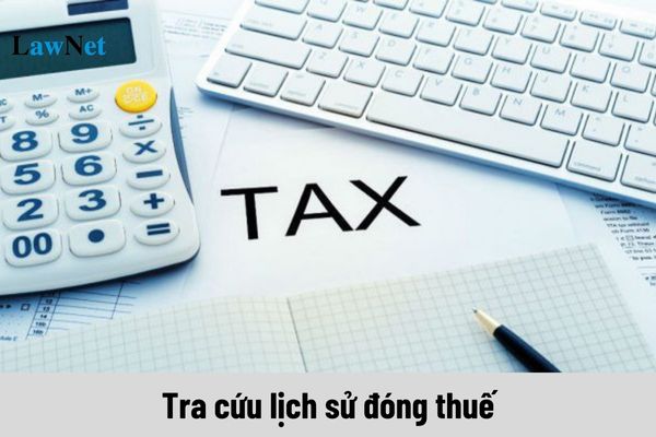 Ứng dụng eTax Mobile tra cứu lịch sử đóng thuế thu nhập cá nhân ra sao?