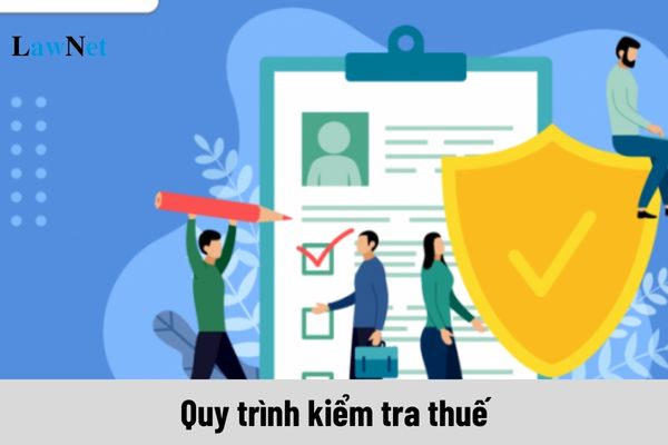 Quy trình kiểm tra thuế hiện nay như thế nào?