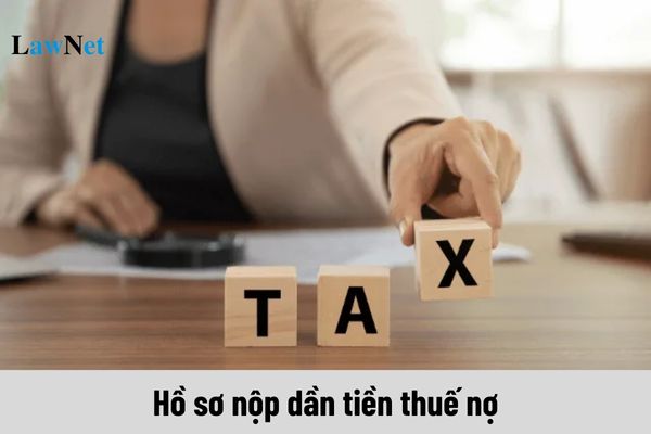 Hồ sơ nộp dần tiền thuế nợ gồm những gì?