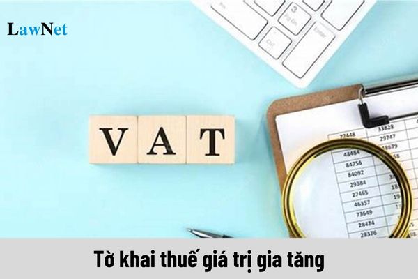 Mẫu 01/GTGT tờ khai thuế giá trị gia tăng theo Thông tư 80 ra sao?