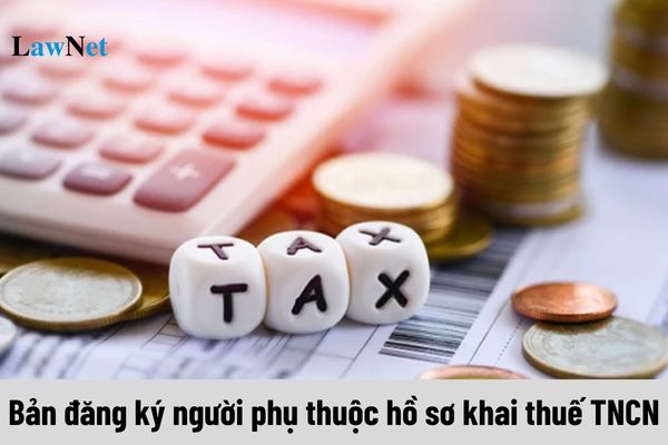 Form 07/DK-NPT-TNCN: How is the dependent registration form for personal income tax declaration?