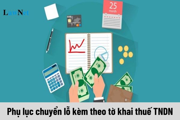 Mẫu 03-2/TNDN Phụ lục chuyển lỗ kèm theo tờ khai thuế thu nhập doanh nghiệp ra sao?