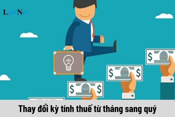 Mẫu 01/ĐK-TĐKTT văn bản đề nghị thay đổi kỳ tính thuế từ tháng sang quý ra sao?