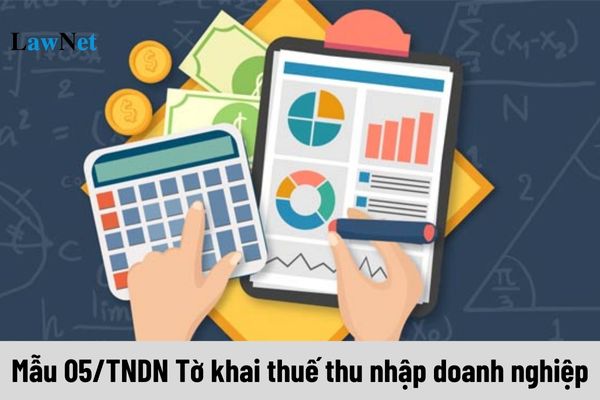 Đối tượng nào áp dụng mẫu 05/TNDN?