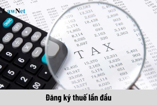 Nộp hồ sơ đăng ký thuế lần đầu ở đâu?