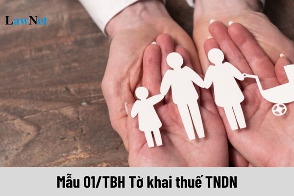 Mẫu 01/TBH Tờ khai thuế TNDN đối với tổ chức nhận tái bảo hiểm nước ngoài như thế nào?