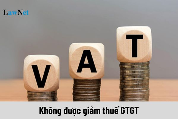 IT Goods and Services Not Eligible for VAT Reduction According to Decree 72