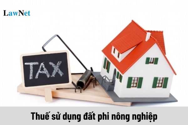 Thuế sử dụng đất phi nông nghiệp là gì?